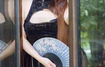 花漾show – 小热巴的网袜美图合集，简直就是在我的审美边界偷懒
