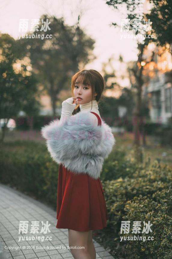 菠萝社 - 翻开八宝icey的女孩儿系列，没想到这些都是写真集的另一场舞蹈！