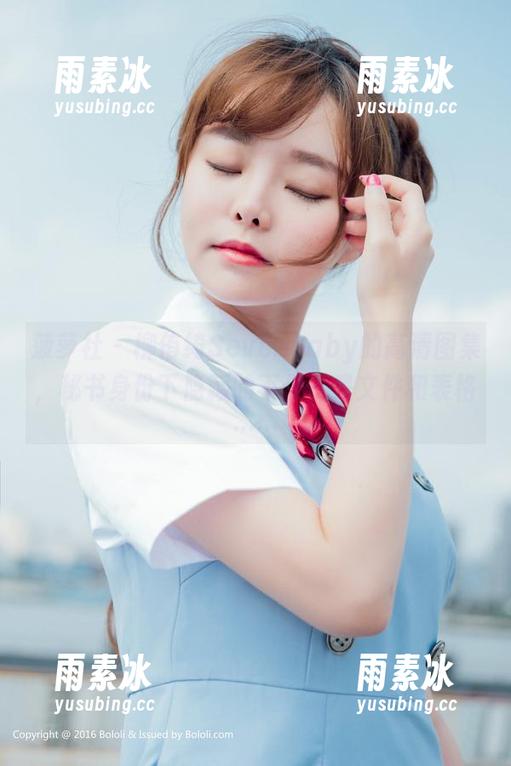 菠萝社 - 柳侑绮Sevenbaby的高清图集，秘书身份下隐藏的不仅仅是文件和表格……