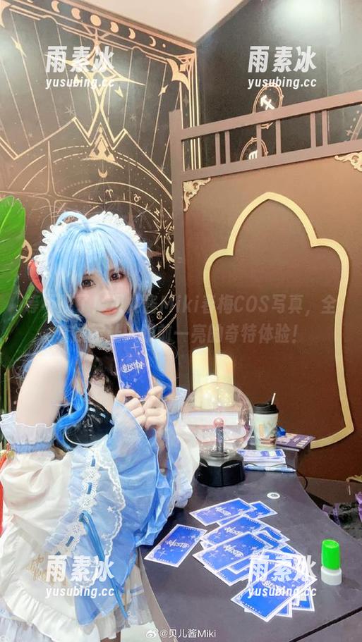 等不及了！贝儿酱Miki春梅COS写真，全套展示让人眼前一亮的奇特体验！