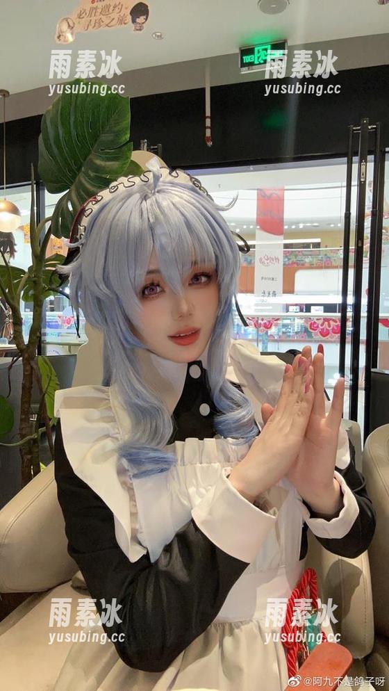 欣赏阮梅的同时，别忘了阿九从不咕咕图库里有更多惊喜哦。