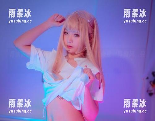 青水百合子最新资源：夏天的cos就像是一阵微风，轻轻拂过