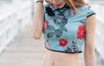 魅妍社 – Mieko林美惠子双马尾图片：真的是一头马尾绑天下的感觉。