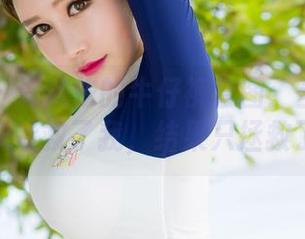 魅妍社 – 夏依依的牛仔裤套图：当我以为这条裤子拯救了我，结果只拯救了我的腿